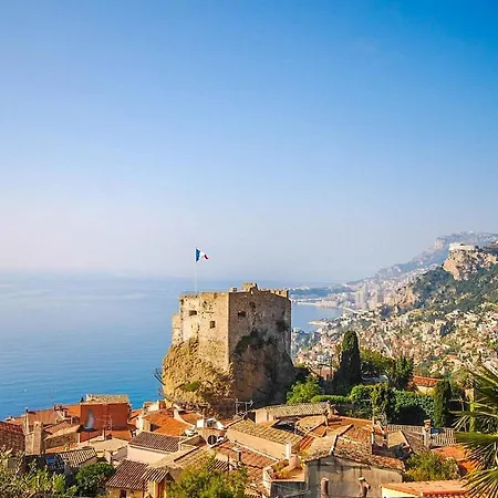 Studio-type Loft Au Coeur De * Roquebrune-Cap-Martin