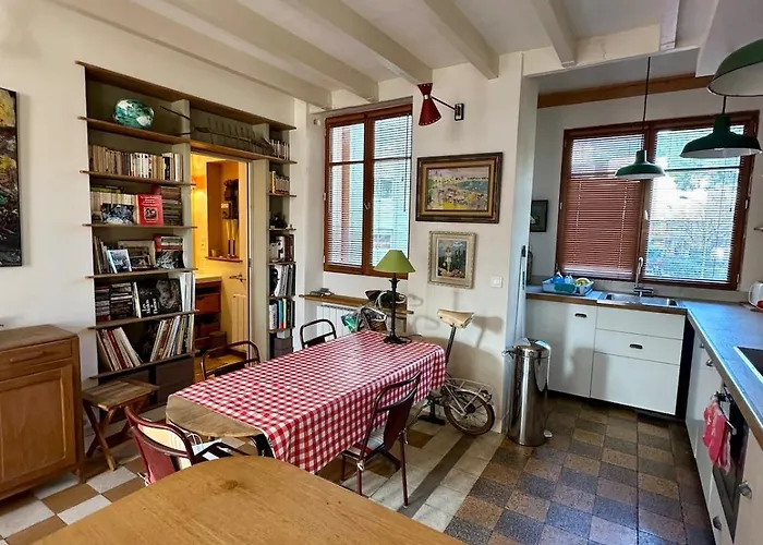 Studio-type Loft Au Coeur De Apartamento *